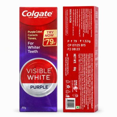 COLGATE VISIBLE WHITE PURPLE